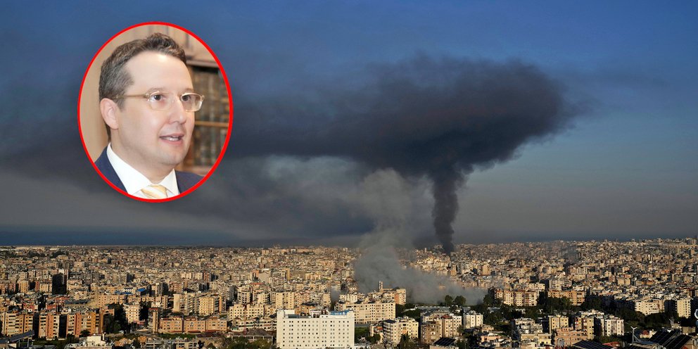 Ο καθηγητής Διεθνών Σχέσεων, πρόεδρος του Τμήματος Διεθνών Σχέσεων και Ευρωπαϊκών Σπουδών στο Πανεπιστήμιο Πειραιώς, Αριστοτέλης Τζιαμπίρης