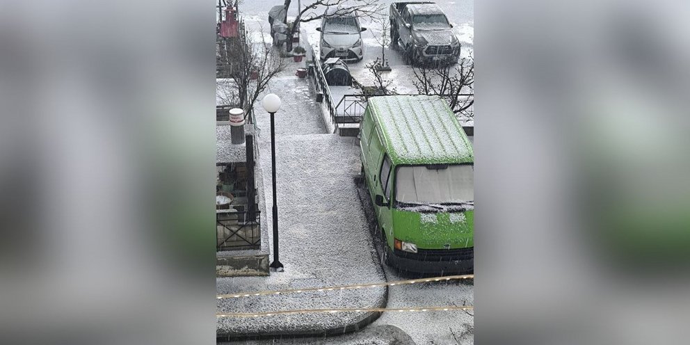 Χαλκιδική χαλάζι