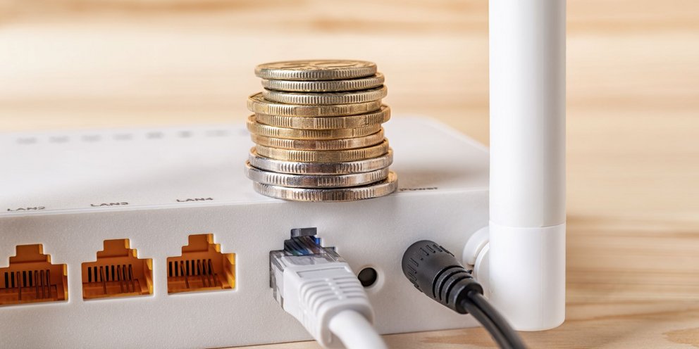 κέρματα ρούτερ