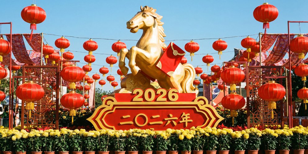 Κινεζική Πρωτοχρονιά