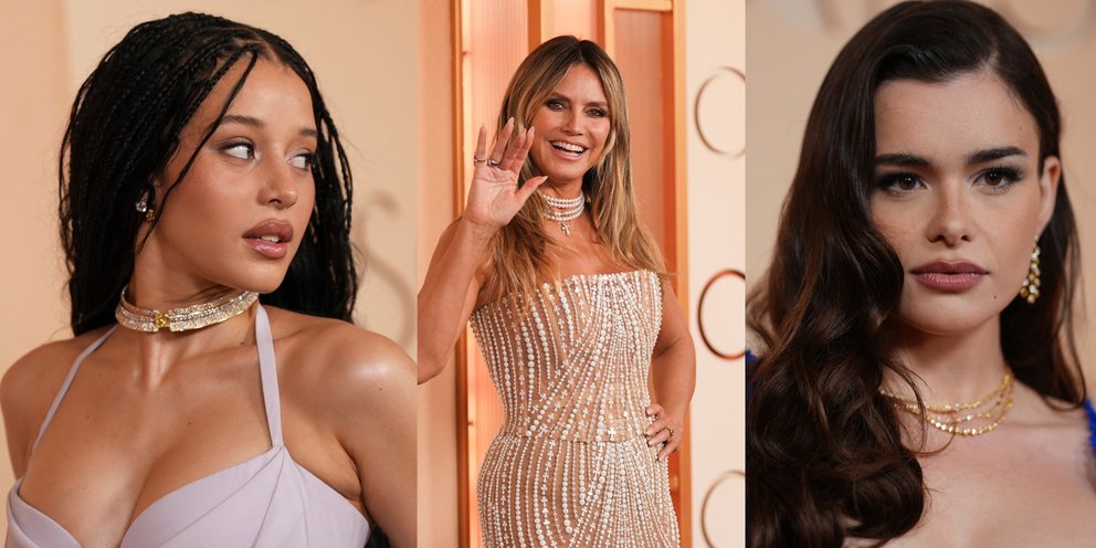 Εντυπωσιακές παρουσίες στο κόκκινο χαλί των Όσκαρ / Φωτογραφίες: ΑΡ