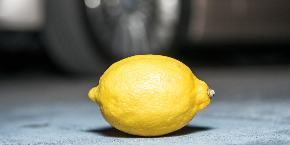 Λεμόνι αυτοκίνητο