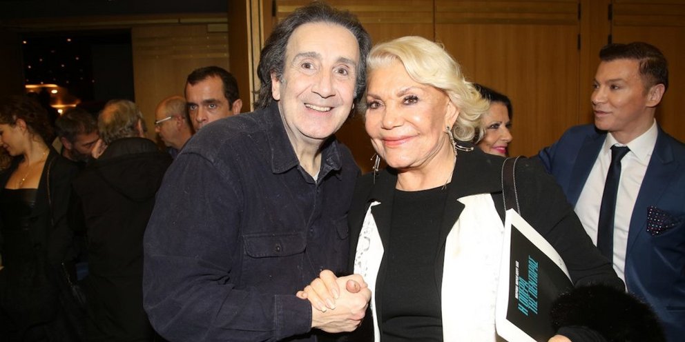 Μαρινέλλα και Άγγελος Παπαδημητρίου