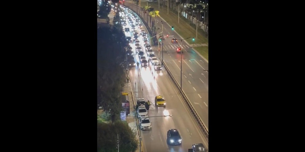 Μπλόκο τροχαίας