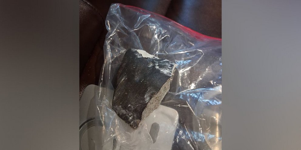 μετεωρίτης