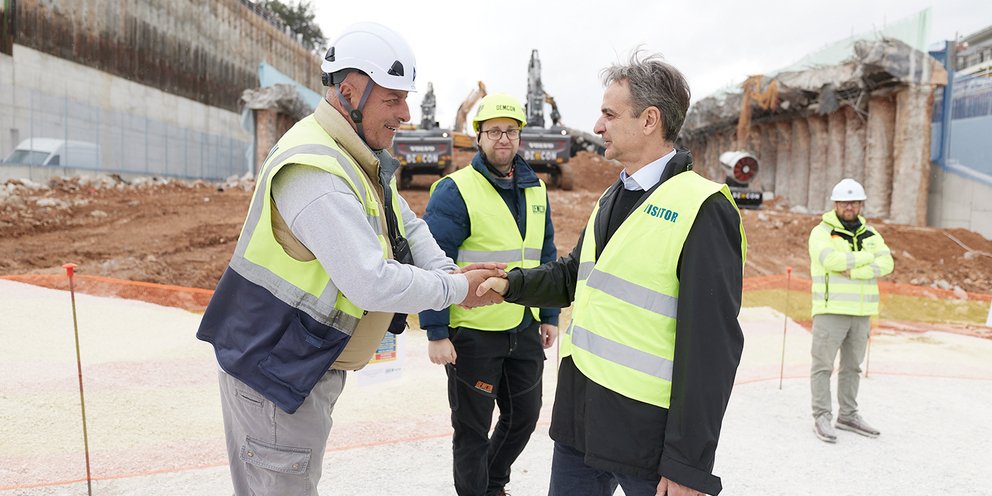 Κυριάκος Μητσοτάκης