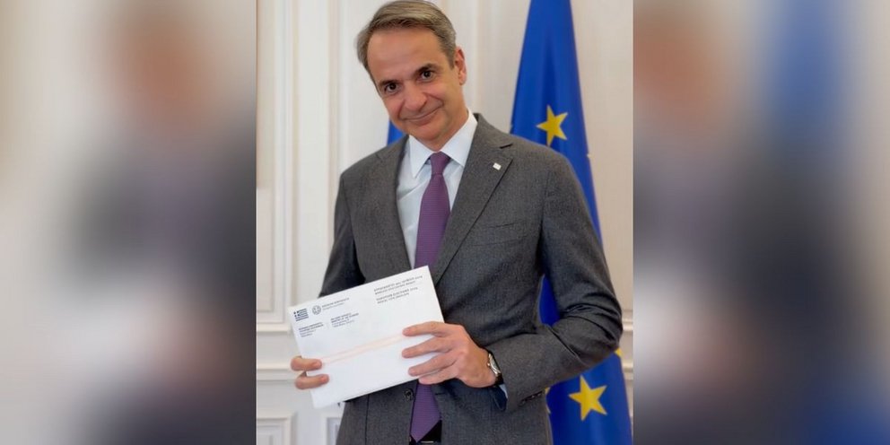 Μητσοτάκης για την επιστολική ψήφο Ελλήνων του εξωτερικού