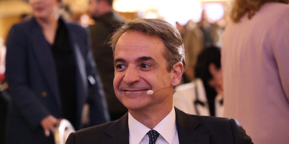 Ο Κυριάκος Μητσοτάκης