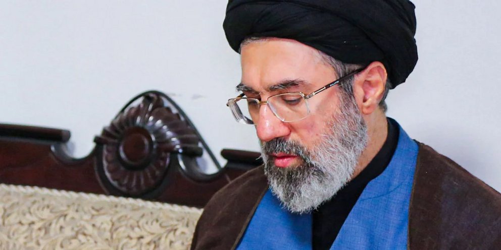 Ο ανώτατος ηγέτης του Ιράν, Μοτζτάμπα Χαμενεΐ 