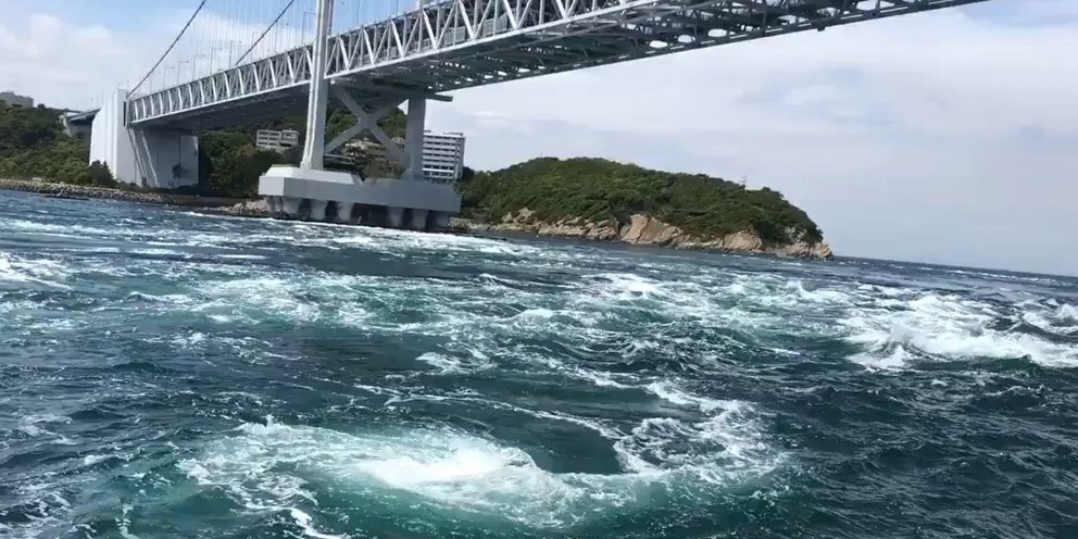 θαλάσσιο φαινόμενο Ιαπωνία