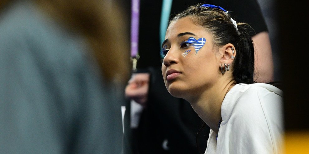 Η Ελληνίδα πρωταθλήτρια στίβου, Αναστασία Ντραγκομίροβα