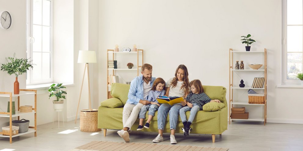 Οικογένεια σαλόνι