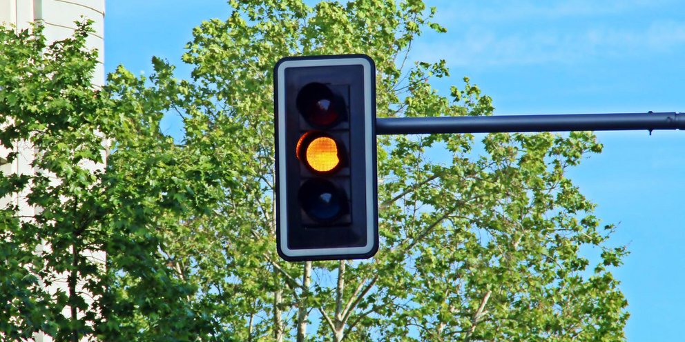 Πορτοκαλί φανάρι