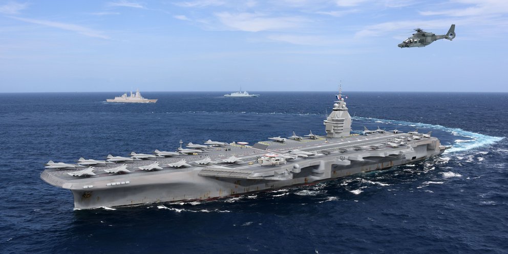 Έτσι θα είναι, όταν ολοκληρωθεί, το Porte-Avions de Nouvelle Génération (PANG), ένα αεροπλανοφόρο νέας γενιάς / PANG