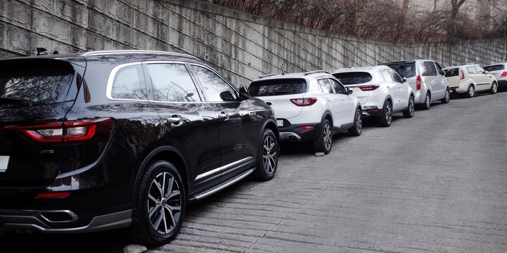 Παρκάρισμα αυτοκινήτου