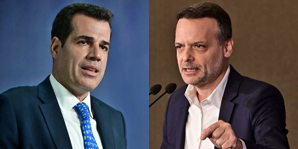 Θάνος Πλεύρης, Χάρης Δούκας