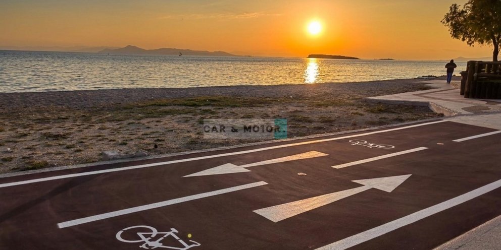 Ο νέος ποδηλατόδρομος που φτιάχνεται στην Αττική 