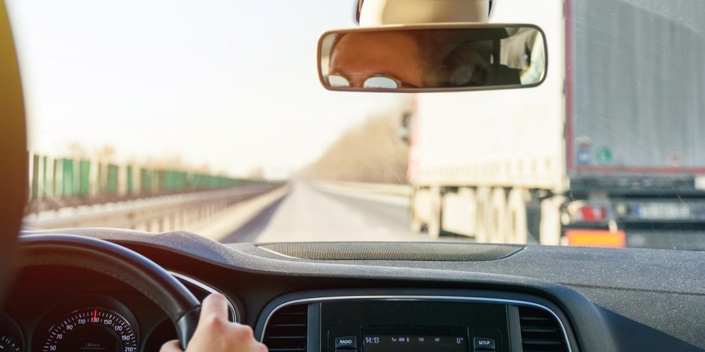 Οδήγηση σε αυτοκινητόδρομο 