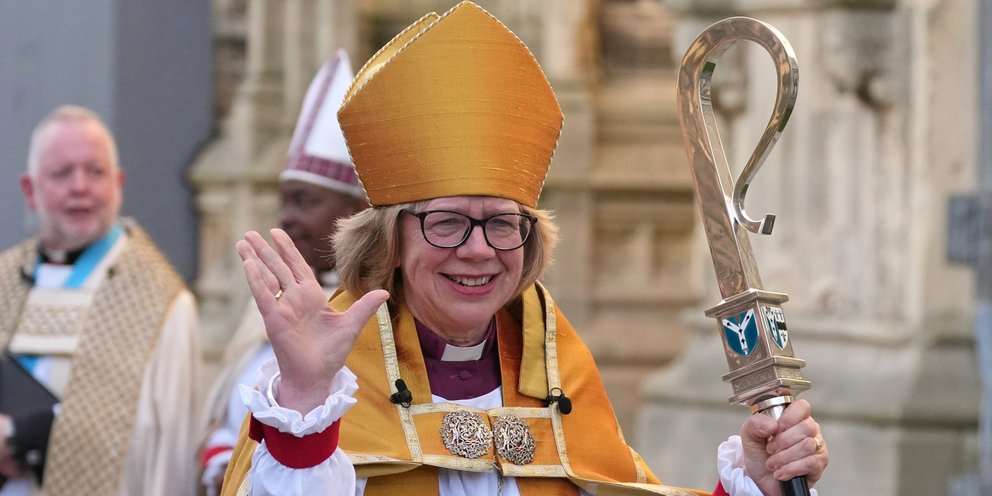 γυναίκα Αρχιεπίσκοπος Αγγλία