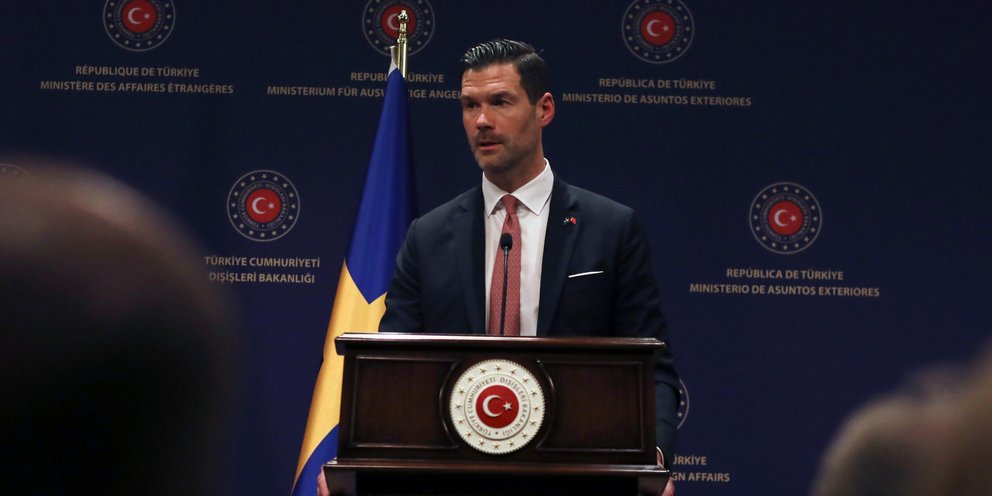 O υπουργός Μετανάστευσης της Σουηδίας, Γιόχαν Φόρσελ