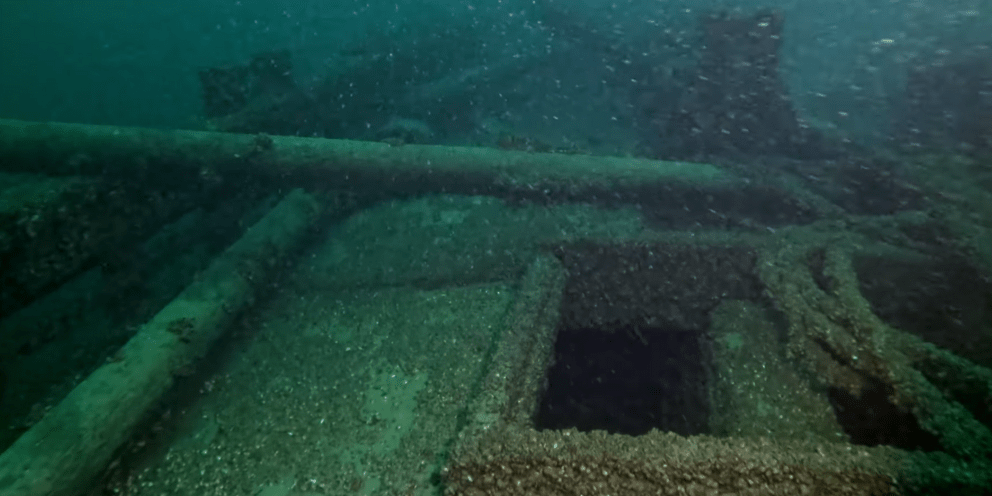 Το μεγάλο ναυάγιο που βρέθηκε στη λίμνη Μίσιγκαν