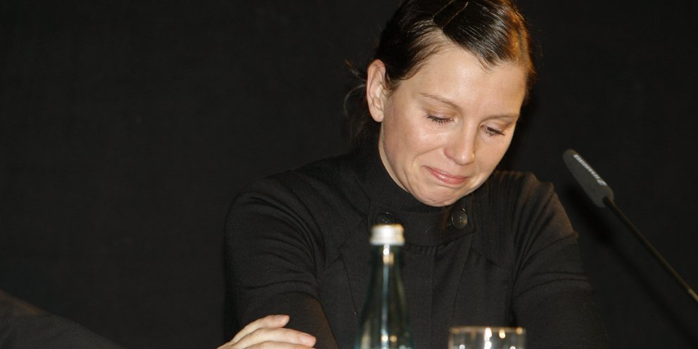 Η σύζυγος του Ρόμπερτ Ένκε