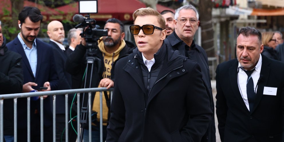 Τάκης Ζαχαράτος στο παρεκκλήσι