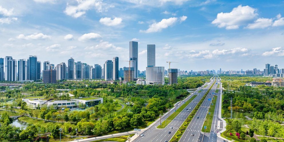 Οι Κινέζοι έφτιαξαν τον μεγαλύτερο αστικό δρόμο στον πλανήτη