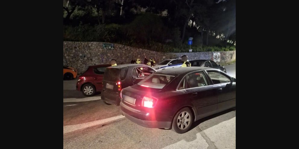 Μπλόκο της Τροχαίας στην Αθήνα