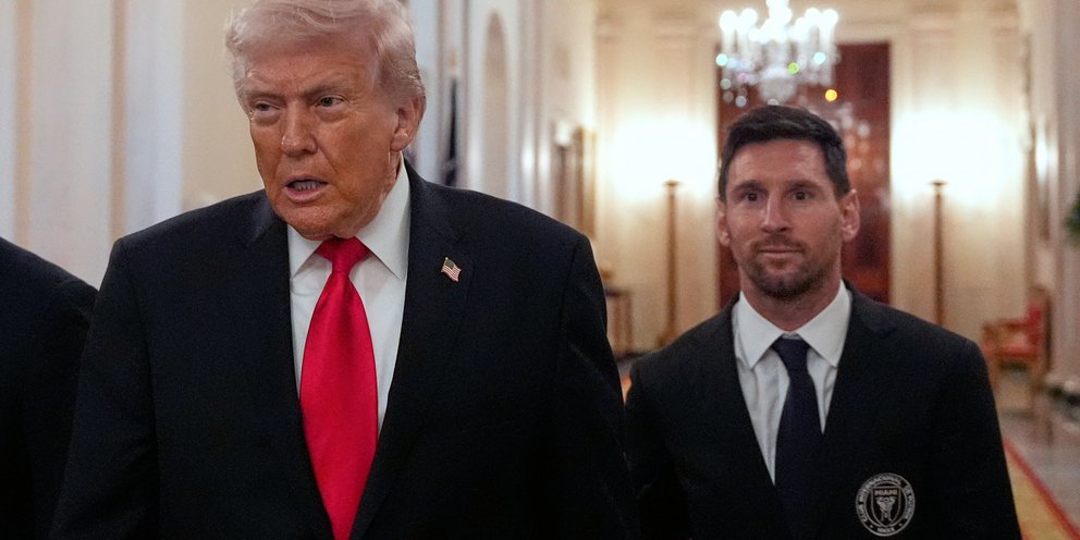 Tι έκανε ο Μέσι όταν ο Τραμπ ανέφερε τον Κριστιάνο