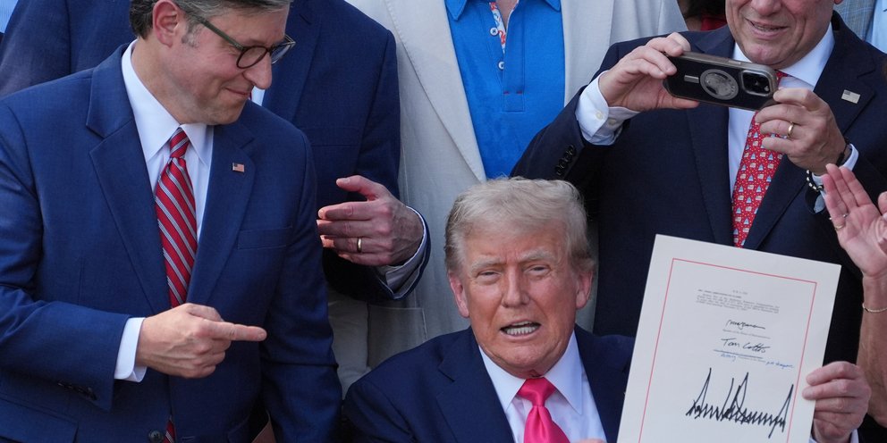 Ο πρόεδρος των ΗΠΑ, Ντόναλντ Τραμπ