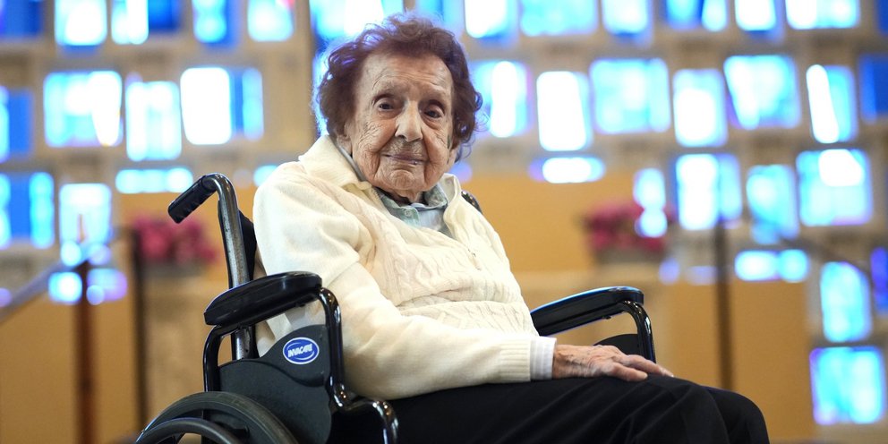 Γεννημένη το 1913, η αδελφή Φράνσις Πισκατέλα είναι σήμερα η γηραιότερη μοναχή στον κόσμο, σύμφωνα με τα Guinness World Records / INSTAGRAM