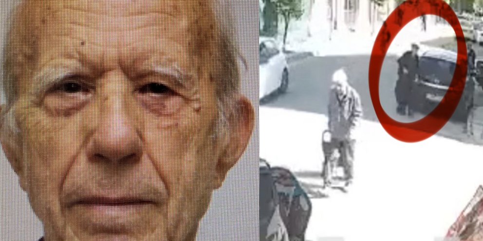 Ο 89χρονος ρακοσυλλέκτης