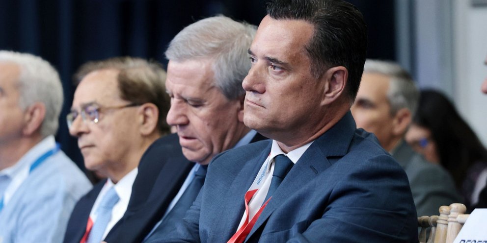 Ο Άδωνις Γεωργιάδης