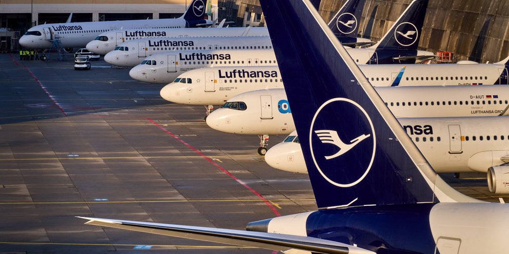 Aεροσκάφη της Luftansa