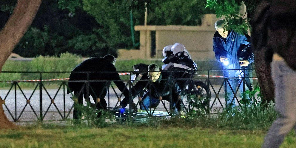 Το σημείο που εντοπίστηκε νεκρός ο 25χρονος στον Άγιο Δημήτριο 