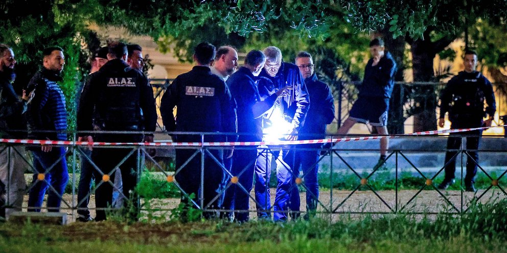 Νεκρός στον Άγιο Δημήτριο