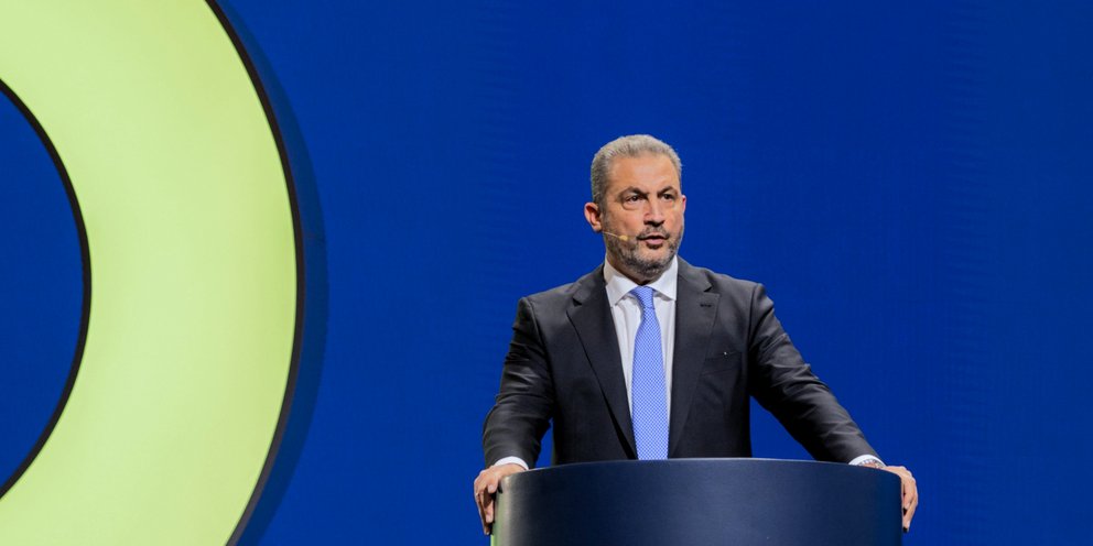 Ο Πρόεδρος και Διευθύνων Σύμβουλος του Ομίλου AKTOR, Αλέξανδρος Εξάρχου