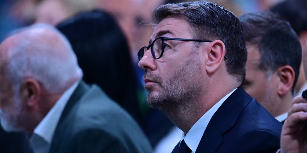 Ο Νίκος Ανδρουλάκης