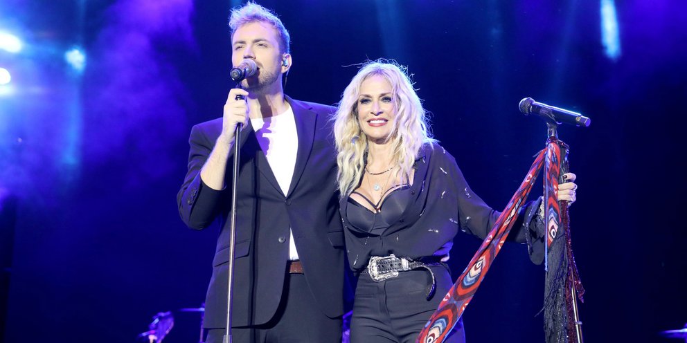 Νικόλας Ραπτάκης και Άννα Βίσση 