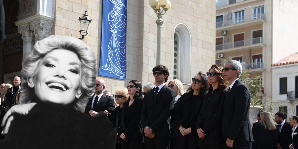 Τελευταίο αντίο στη Μαρινέλλα