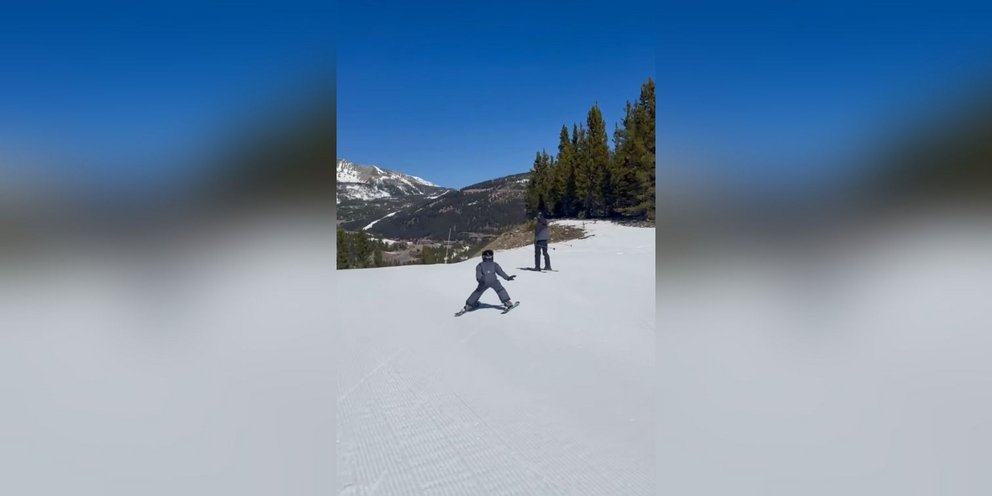 Άρτσι σκι με Χάρι