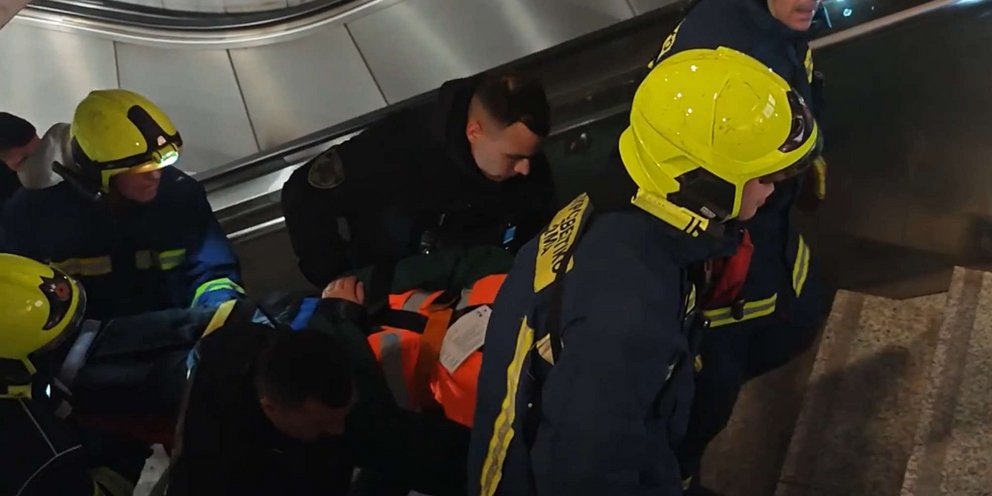 Άσκηση «Ράγα SOS» στο μετρό