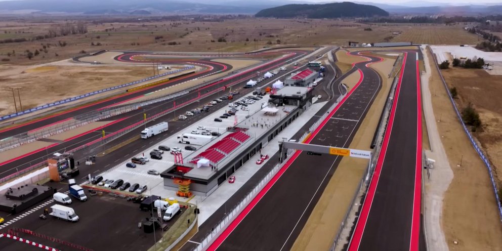 Η νέα πίστα αγώνων στη Βουλγαρία 