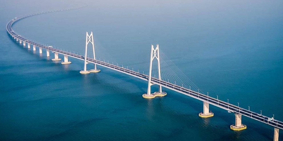 Η μακρύτερη γέφυρα στον κόσμο είναι 70 φορές μεγαλύτερη από αυτή του Ρίου-Αντιρρίου -Πού βρίσκεται το κατασκευαστικό θαύμα των 7,2 δισ. ευρώ
