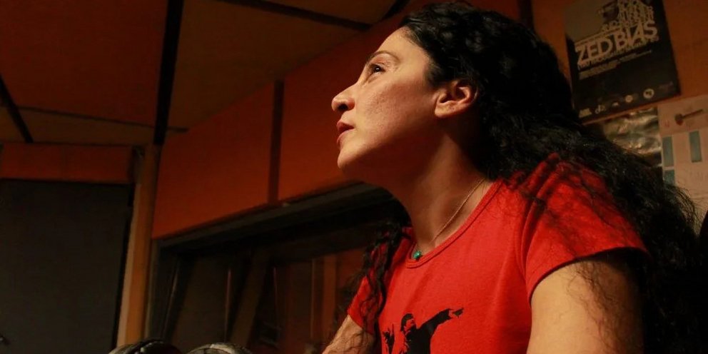 Η δημοσιογράφος Ελένη Σούρδη