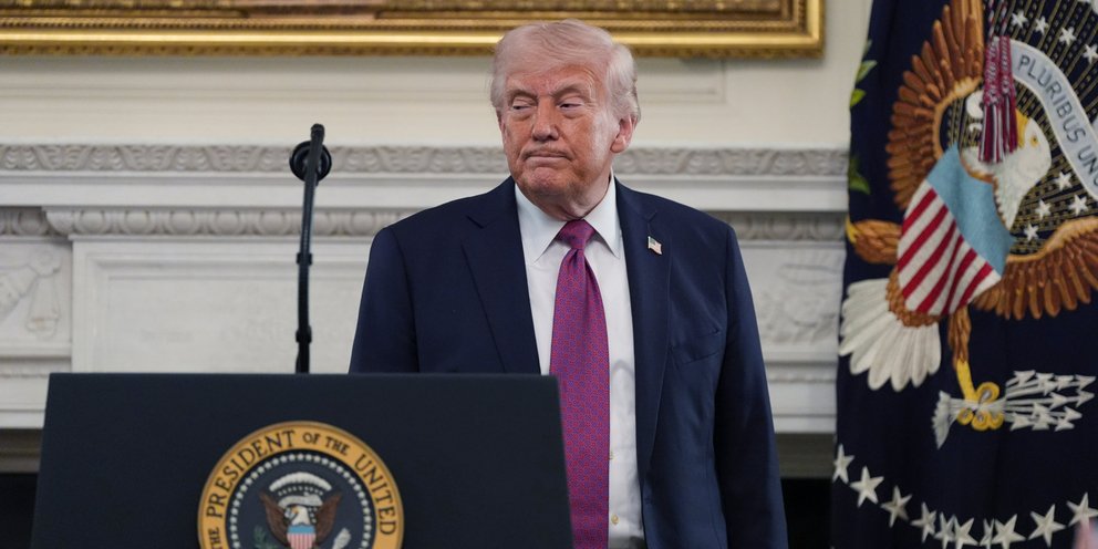 Ο πρόεδρος των ΗΠΑ, Ντόναλντ Τραμπ