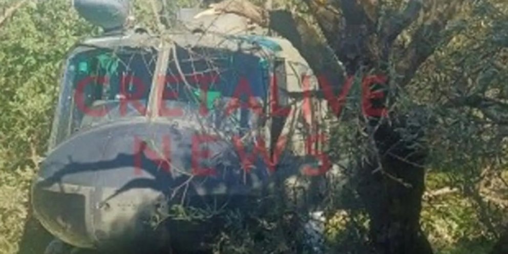 Ελικόπτερο έκανε αναγκαστική προσγείωση στο Καστέλλι