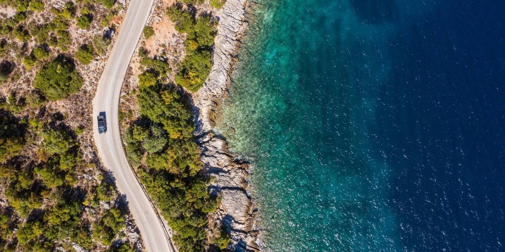 Διαδρομή θάλασσα