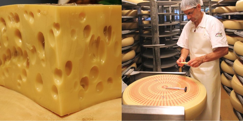 Ελβετικό τυρί Έμενταλ